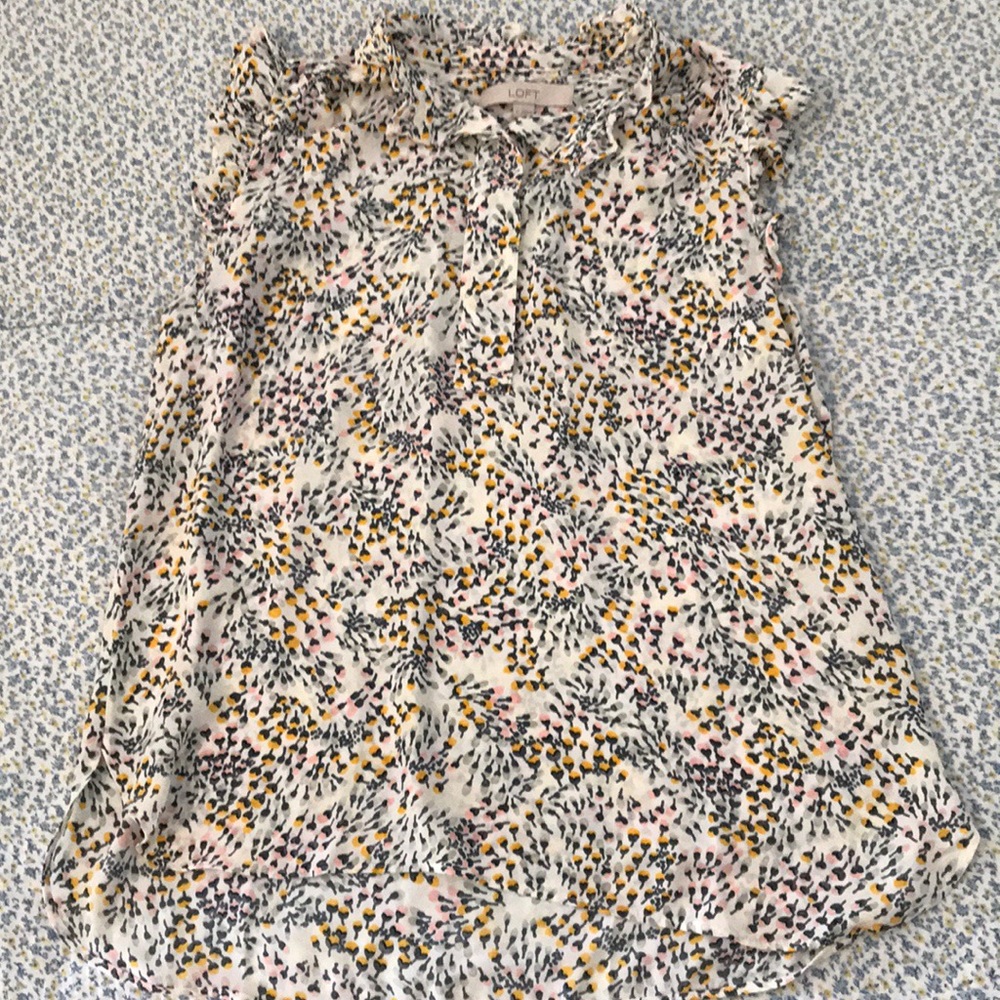 3 tops from loft size small
